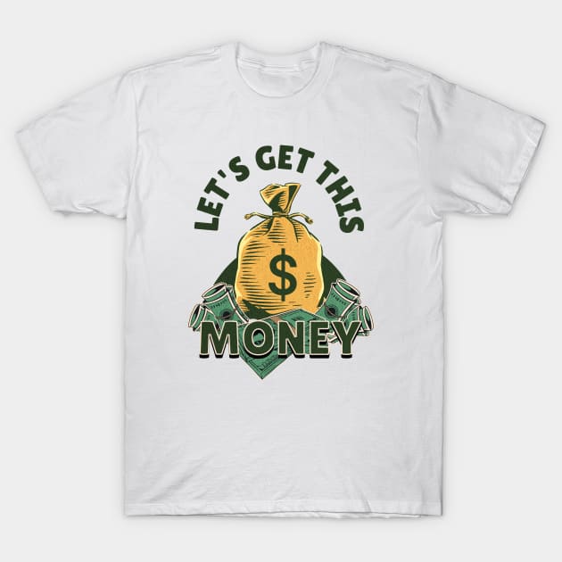 Money Shirt - Dollar Bill T-Shirt by TNOYC